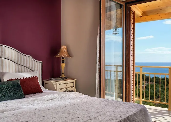 Arbarosa - A Stylish With Private Pool & Sea Views, By Zantewize 빌라 아기오스니콜라우스