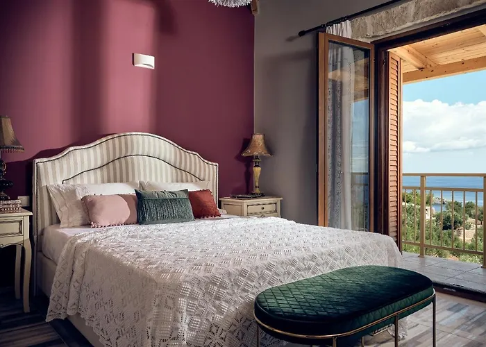 Arbarosa - A Stylish With Private Pool & Sea Views, By Zantewize 빌라