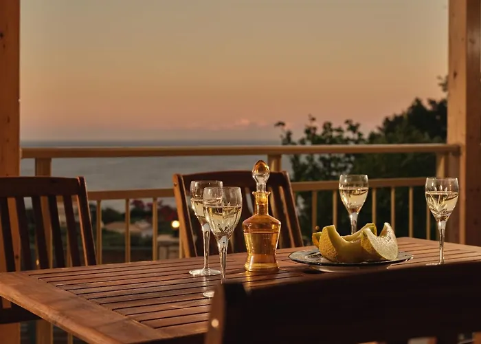 Arbarosa - A Stylish With Private Pool & Sea Views, By Zantewize 빌라 *